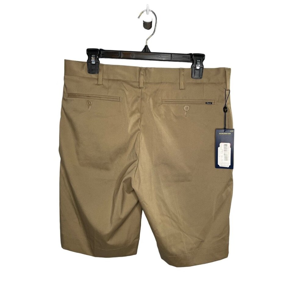 Ralph Lauren Polo Shorts NWT Men's Size 32 Khakis Stretch Classic Fit Wicking - Picture 2 of 13